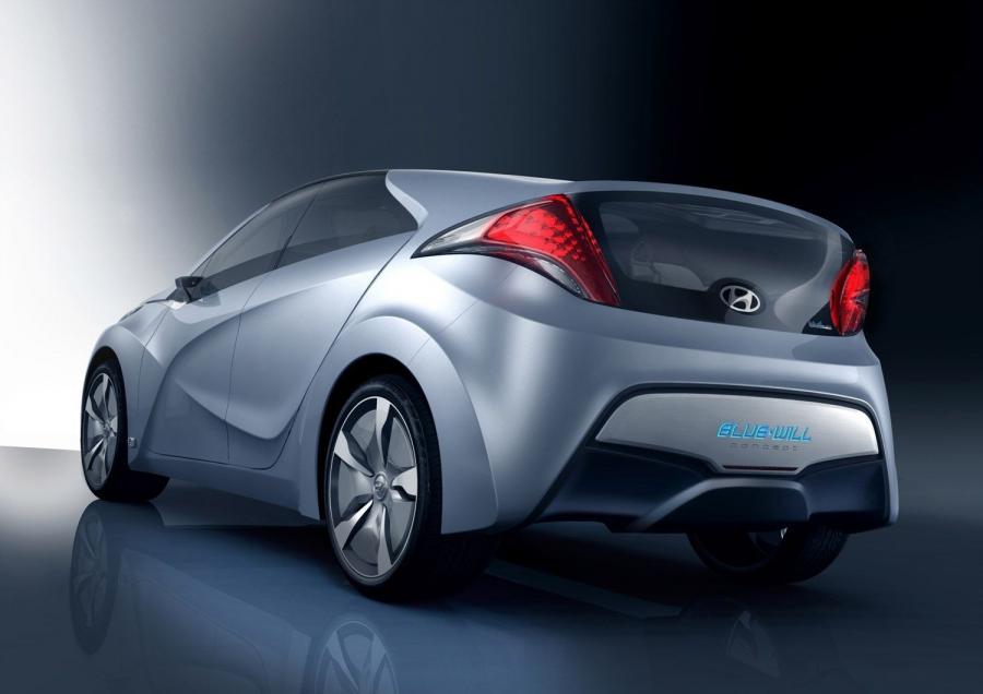  Hyundai Blue-Will Concept 2009 года  (фото 8 из 19)
